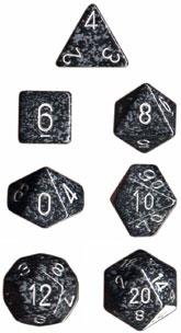 Chessex: Speckled Polyhedral Dice Set For Cheap