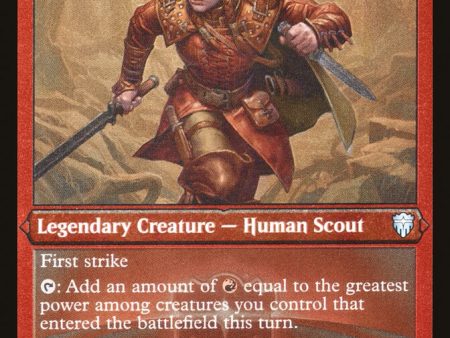 Alena, Kessig Trapper (Foil Etched) [Commander Legends] Cheap