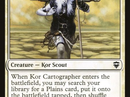 Kor Cartographer (377) [Commander Legends] Online now