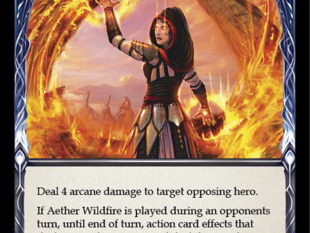 Aether Wildfire [EVR123] (Everfest)  1st Edition Rainbow Foil Online