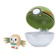 Clip n  Go! Rowlet & Nest Ball on Sale