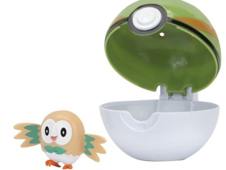 Clip n  Go! Rowlet & Nest Ball on Sale