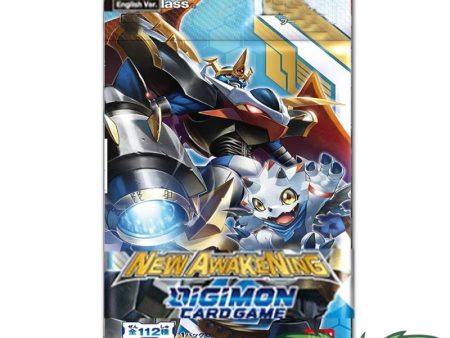 Digimon Card Game Series 8.0 New Awakening Booster Online Sale