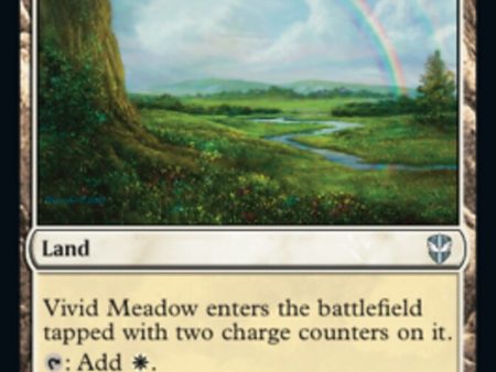 Vivid Meadow [Streets of New Capenna Commander] Supply