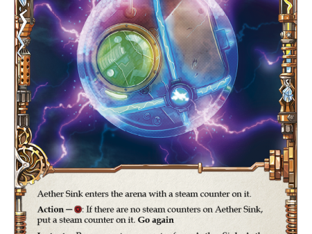 Aether Sink [1HP199] (History Pack 1) For Discount