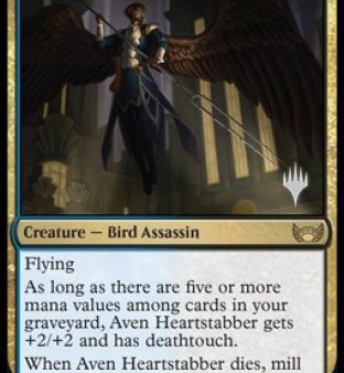 Aven Heartstabber (Promo Pack) [Streets of New Capenna Promos] Fashion