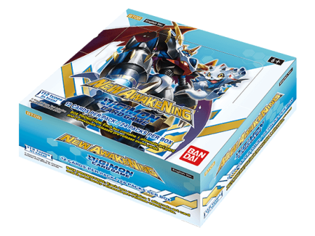 Digimon BT8.0 - New Awakening Booster Box Supply