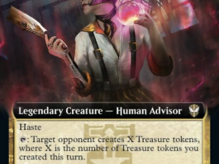 Vazi, Keen Negotiator (Extended Art) [Streets of New Capenna Commander] Discount