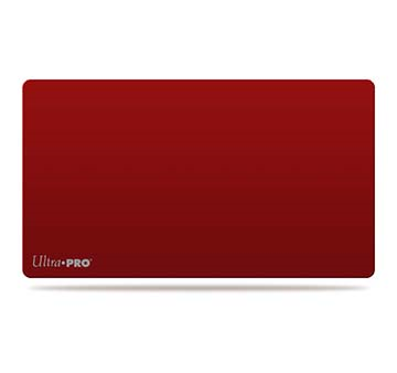 Ultra Pro Playmat Red For Sale