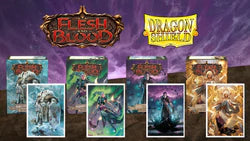 Dragon Shield Official Flesh and Blood Art Sleeves For Discount