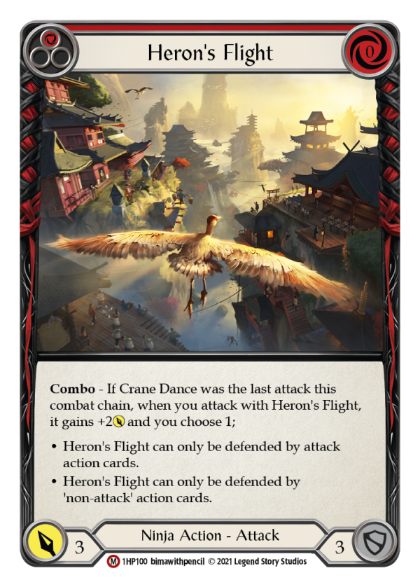 Heron s Flight [1HP100] (History Pack 1) For Discount