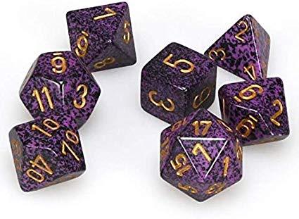 Chessex: Speckled Polyhedral Dice Set For Cheap