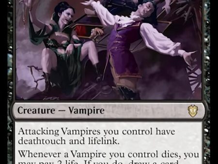 Crossway Troublemakers [Innistrad: Crimson Vow Commander] Cheap