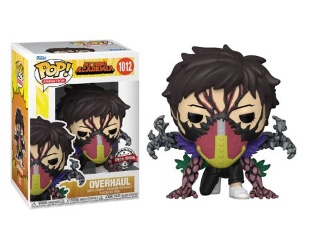 My Hero Academia - Overhaul Pop! 1012 Online