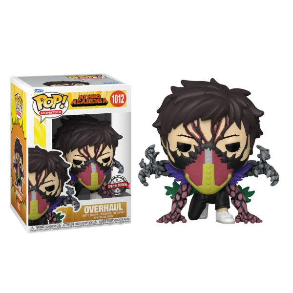 My Hero Academia - Overhaul Pop! 1012 Online