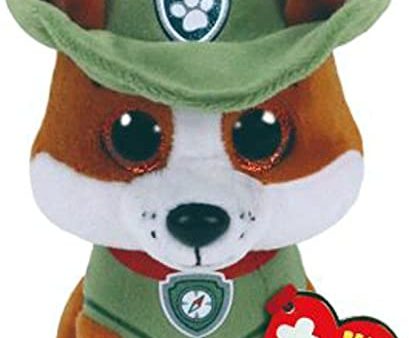 Paw Patrol Tracker TY Toy 15cm Hot on Sale