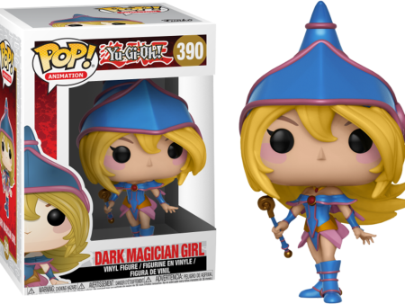 Yu-Gi-Oh Dark Magician Girl 390 pop! Online