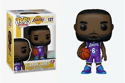 NBA - Lebron James Pop! 127 Hot on Sale