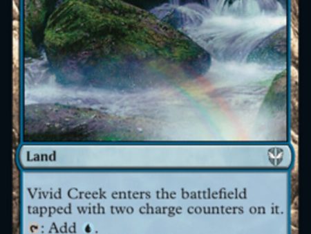 Vivid Creek [Streets of New Capenna Commander] Online Hot Sale