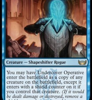 Undercover Operative (Promo Pack) [Streets of New Capenna Promos] Supply