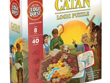 Catan Logic Puzzle For Discount