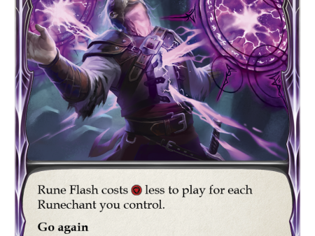 Rune Flash (Blue) [1HP290] (History Pack 1) Hot on Sale