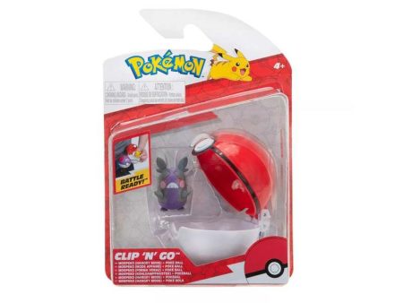 Clip n  Go! Morpeko (Hangry Mode) & Poke Ball Supply