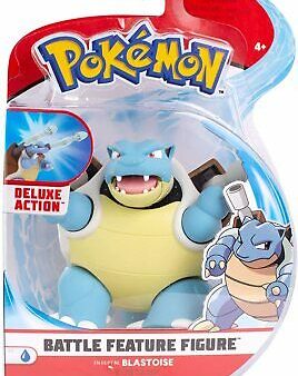 Battle Feature Figure - Blastoise Online