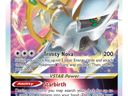 Arceus VSTAR (123 172) [Sword & Shield: Brilliant Stars] Fashion