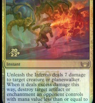 Unleash the Inferno [Streets of New Capenna Prerelease Promos] Online now