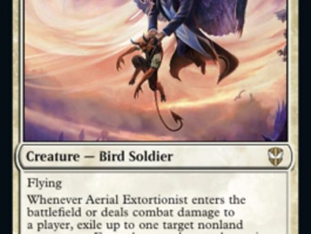 Aerial Extortionist [Streets of New Capenna Commander] Online now