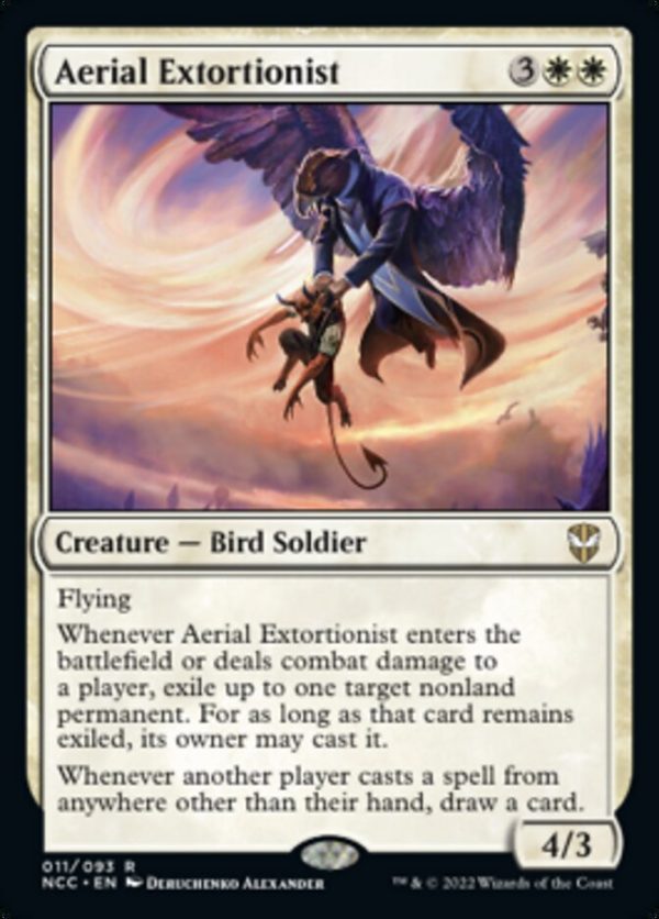 Aerial Extortionist [Streets of New Capenna Commander] Online now