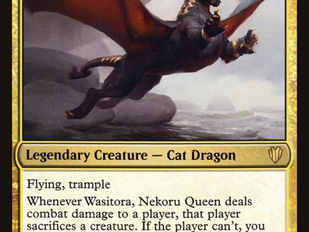 Wasitora, Nekoru Queen [The List] Supply