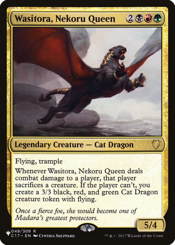 Wasitora, Nekoru Queen [The List] Supply