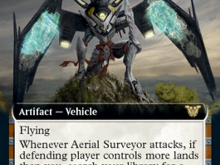 Aerial Surveyor (Extended Art) [Kamigawa: Neon Dynasty Commander] Cheap