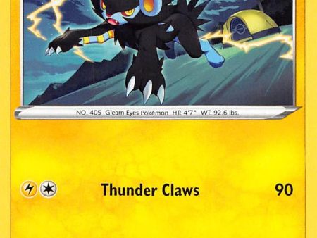 Luxray (093 264) (Pikachu Stamp #28) [Battle Academy 2022] For Sale