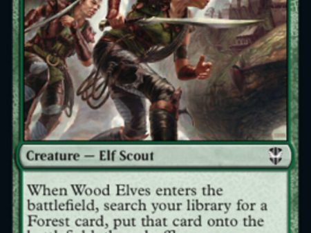 Wood Elves [Streets of New Capenna Commander] For Discount