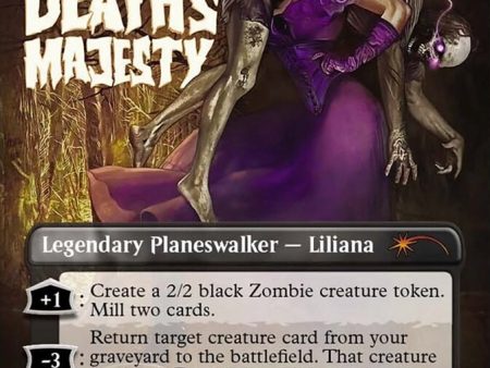 Liliana, Death s Majesty [Secret Lair Drop Series] Online