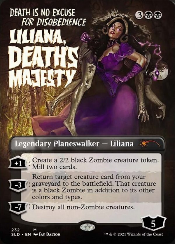 Liliana, Death s Majesty [Secret Lair Drop Series] Online