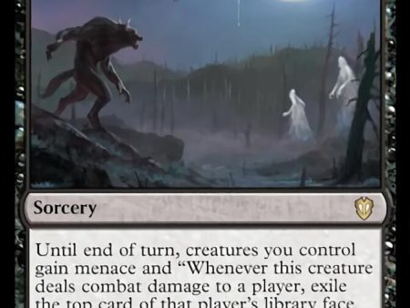 Predators  Hour [Innistrad: Crimson Vow Commander] Online