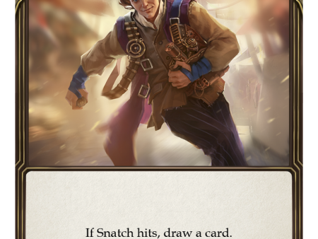 Snatch (Blue) [1HP373] (History Pack 1) Sale