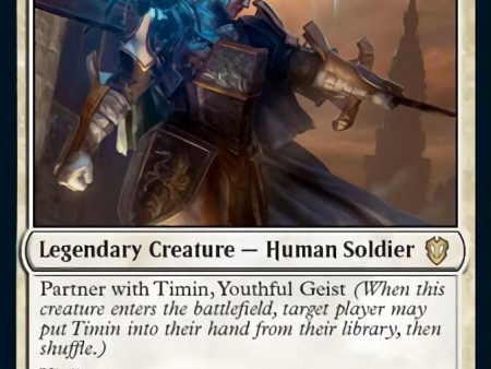 Rhoda, Geist Avenger [Innistrad: Crimson Vow Commander] Supply