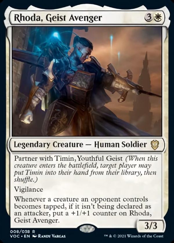 Rhoda, Geist Avenger [Innistrad: Crimson Vow Commander] Supply