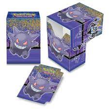 Pokemon Haunted Hallow Gengar deck box Discount