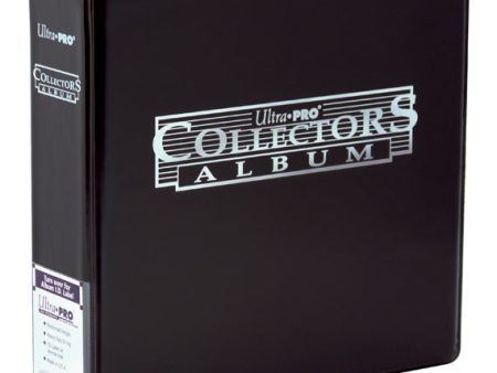 3  Ultra Pro Collectors Album - Black Sale