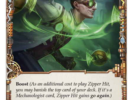 Zipper Hit (Red) [1HP214] (History Pack 1) Discount