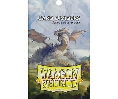 Dragon Shield Card Dividers Booster Pack Protector Full-Color Artwork For Discount