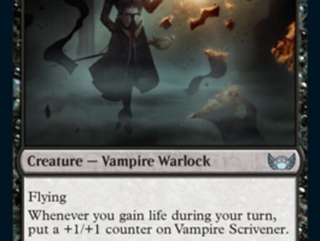 Vampire Scrivener [Streets of New Capenna] Online now