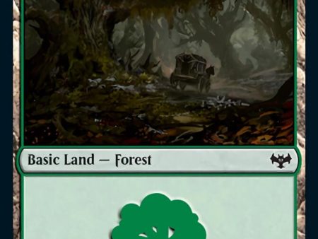 Forest (402) [Innistrad: Crimson Vow] For Cheap