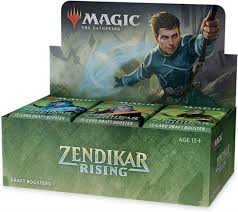 Zendikar Rising Draft Booster Box Sale